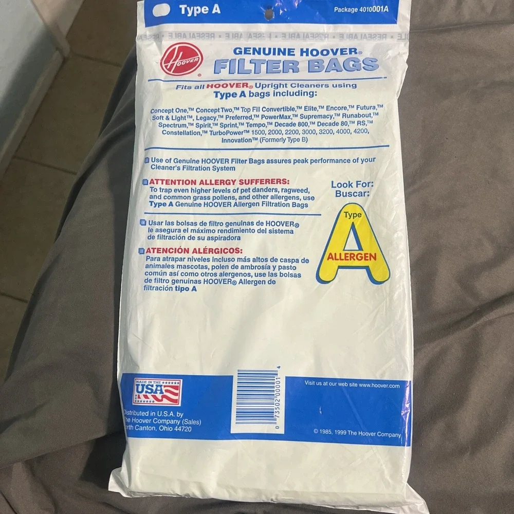 Hoover new sealed